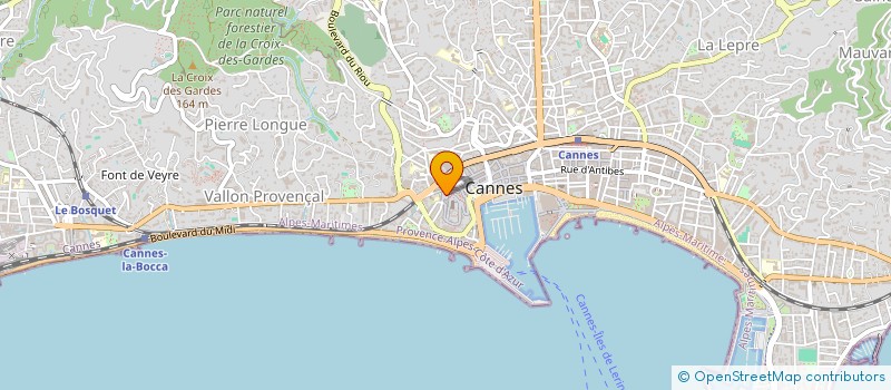 localisation de l'entreprise SWEATHOME DESIGN à CANNES