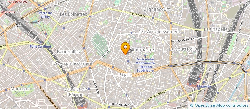 localisation de l'entreprise SWEATIME  PARIS