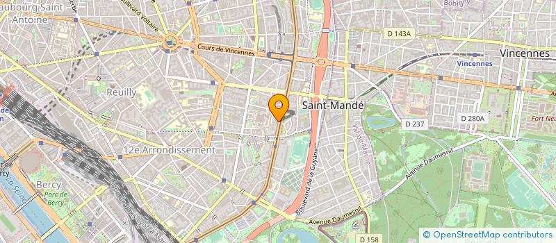 localisation de l'entreprise SWEDISH CARS à PARIS