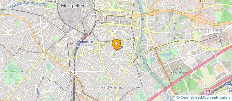 localisation de l'entreprise SWEEETCH à MONTPELLIER