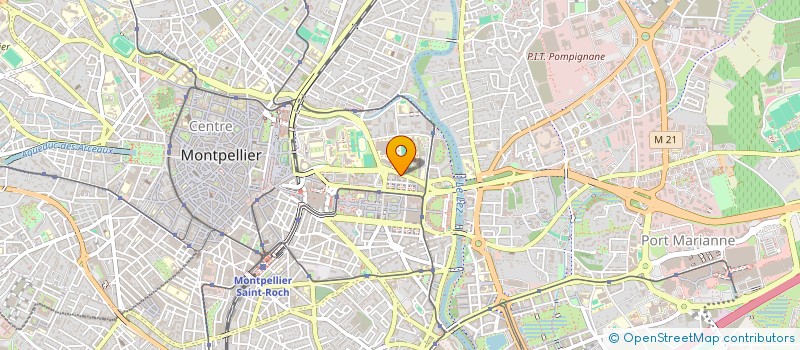 localisation de l'entreprise SWEEP à MONTPELLIER