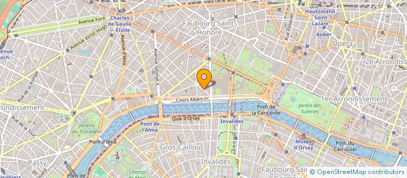 localisation de l'entreprise SWEET 2  PARIS