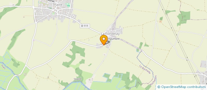 localisation de l'entreprise SWEET  LA ROCHELLE