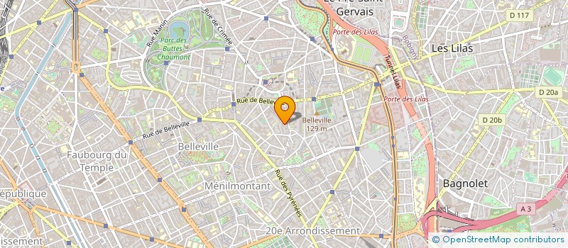 localisation de l'entreprise SWEET ARSENIC  PARIS