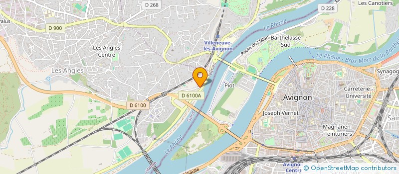 localisation de l'entreprise SWEET CACTUS  LES ANGLES