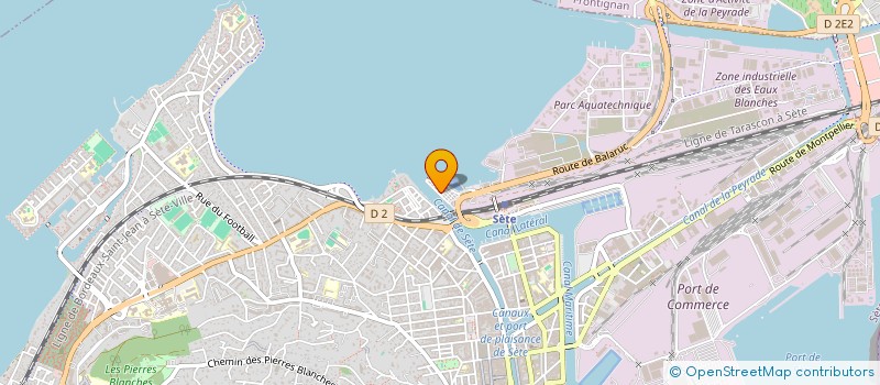 localisation de l'entreprise SWEET CHARIOT  SAINT-ETIENNE-VALLEE-FRANCAISE