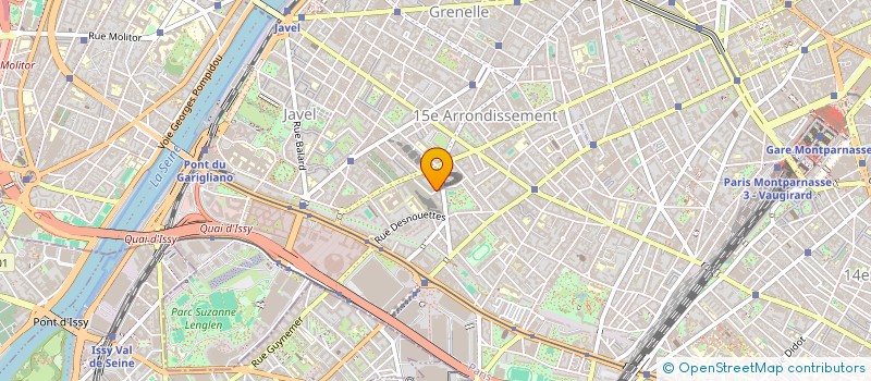 localisation de l'entreprise SWEET CONTENT  PARIS