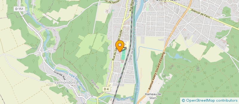 localisation de l'entreprise SWEET D HOME  PARMAIN