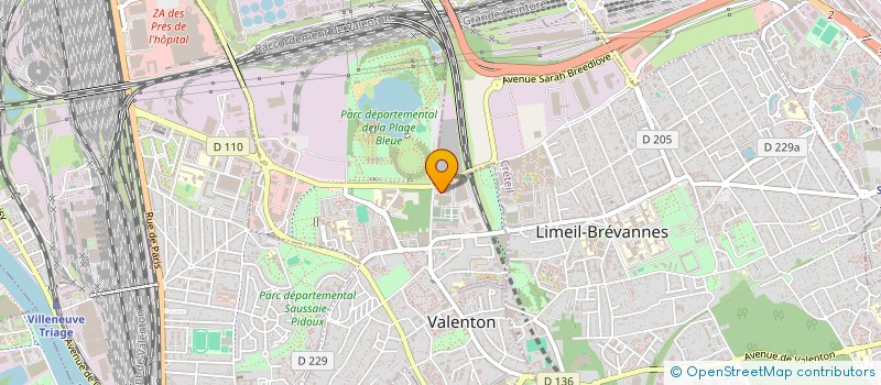 localisation de l'entreprise SWEET DIFFUSION à VALENTON