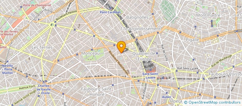 localisation de l'entreprise SWEET DREAMS FILMS  PARIS