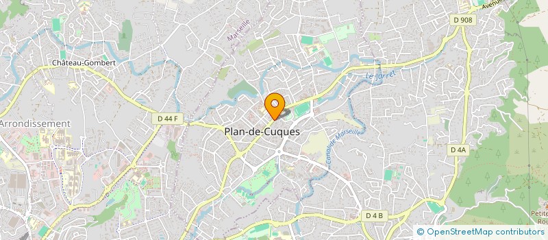 localisation de l'entreprise SWEET ELOD  PLAN-DE-CUQUES