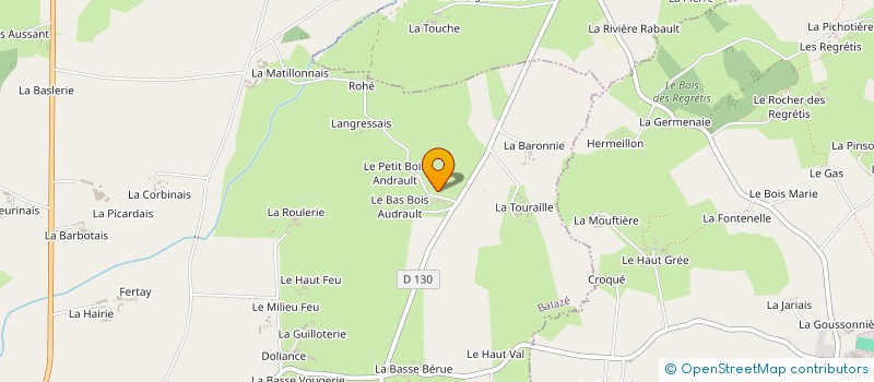 localisation de l'entreprise SWEET ENERGIES 35  BALAZE