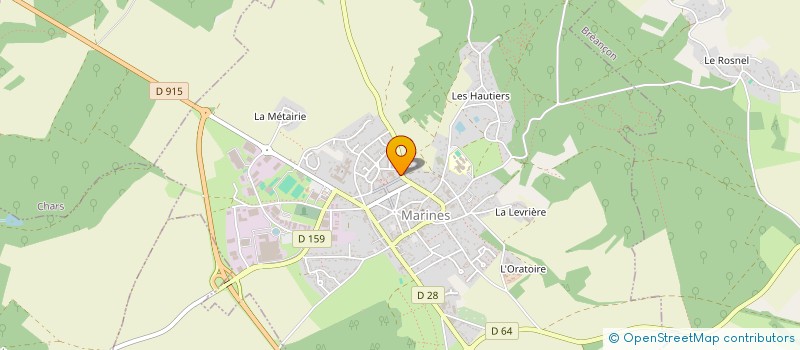 localisation de l'entreprise SWEET FIRE FILMS  MARINES