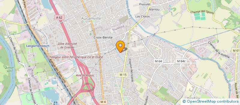 localisation de l'entreprise SWEET GENTLEMAN à TOULOUSE