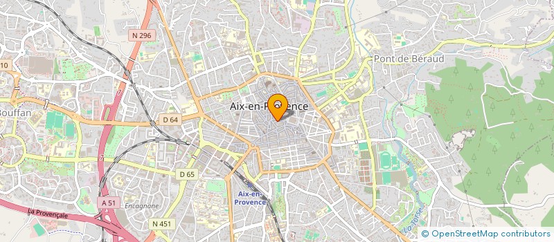 localisation de l'entreprise SWEET GIRLS AIX  AIX-EN-PROVENCE