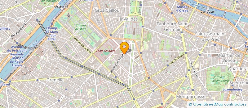 localisation de l'entreprise SWEET GREEN  PARIS