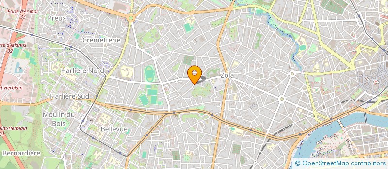 localisation de l'entreprise SWEET GROUP à NANTES