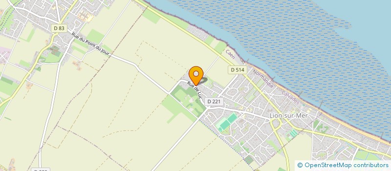 localisation de l'entreprise SWEET HEAUME  LION-SUR-MER