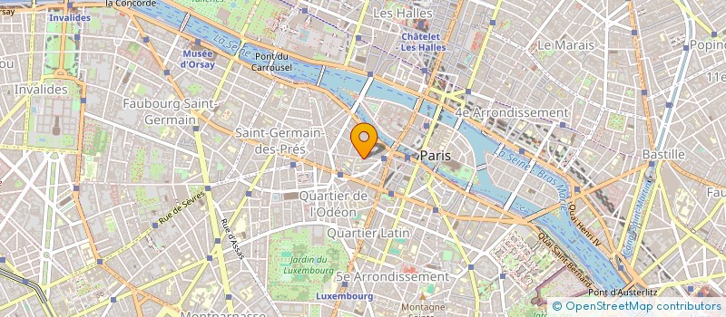 localisation de l'entreprise SWEET HOME à PARIS