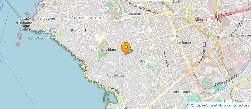 localisation de l'entreprise SWEET HOME à MARSEILLE