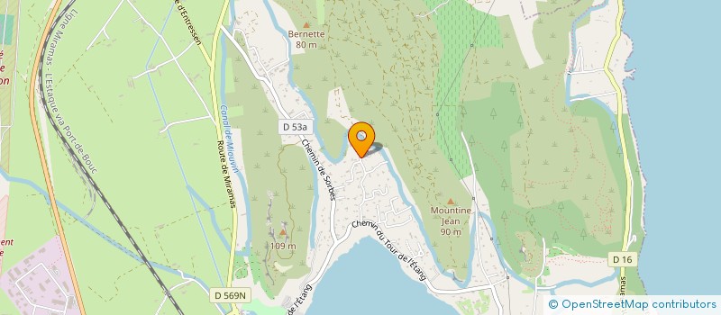 localisation de l'entreprise SWEET HOME  ISTRES