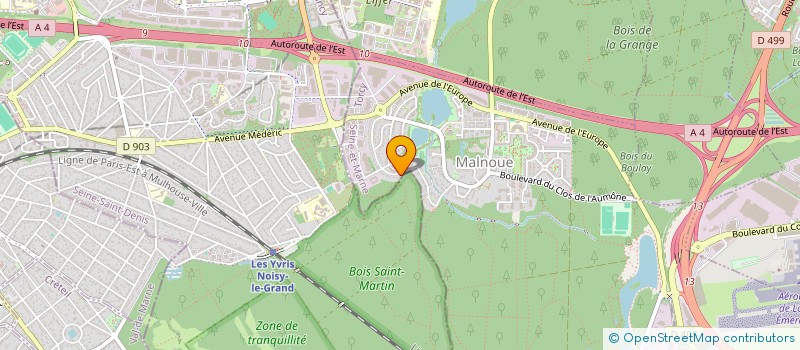 localisation de l'entreprise SWEET HOME  EMERAINVILLE