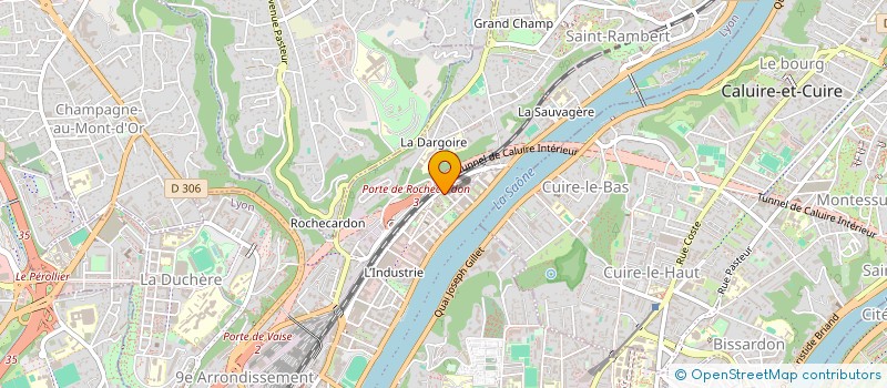 localisation de l'entreprise SWEET HOME CAB  LYON