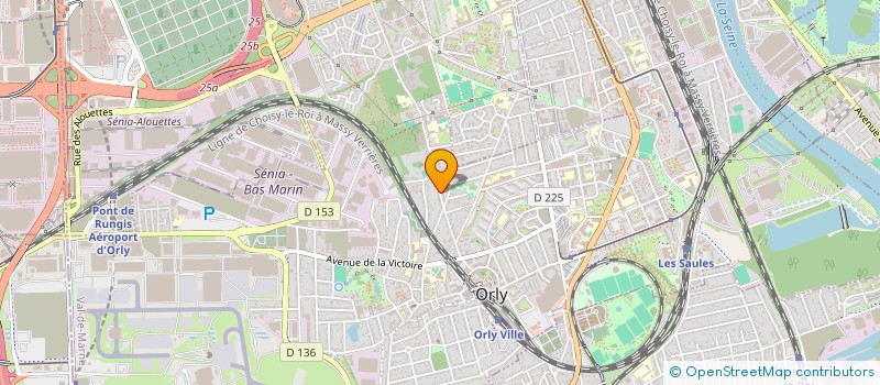 localisation de l'entreprise SWEET HOME CATERING  ORLY