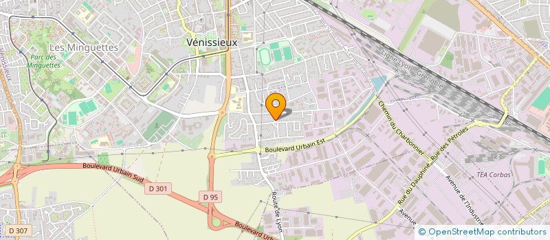 localisation de l'entreprise SWEET HOME FERMETURES  VENISSIEUX