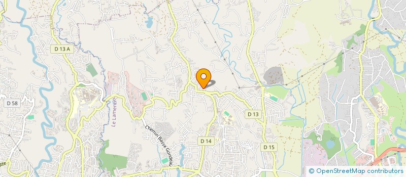 localisation de l'entreprise SWEET HOME FWI  LE LAMENTIN