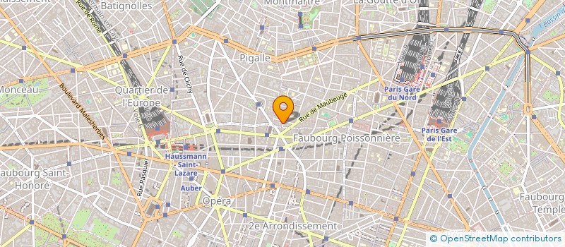 localisation de l'entreprise SWEET HOME INVEST  PARIS