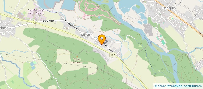 localisation de l'entreprise SWEET HOUSE  TARSACQ