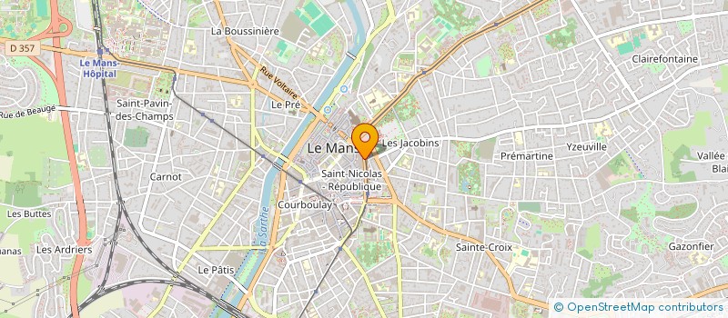 localisation de l'entreprise SWEET IMMO  LE MANS