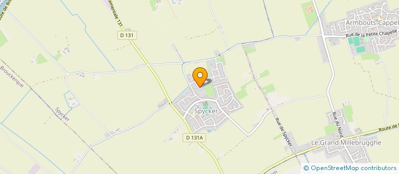 localisation de l'entreprise SWEET KM  SPYCKER