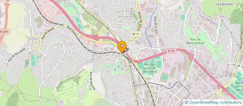 localisation de l'entreprise SWEET LIFE  SAINT-ETIENNE