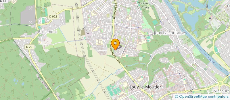 localisation de l'entreprise SWEET N POKE  PONTOISE