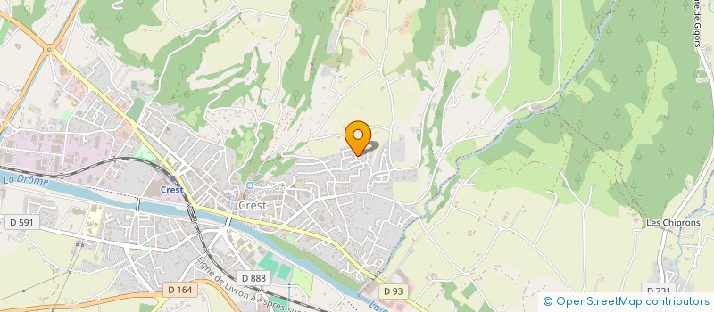 localisation de l'entreprise SWEET NANA  MONTCLAR SUR GERVANNE