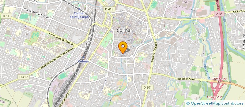 localisation de l'entreprise SWEET NARCISSE SAREL  COLMAR