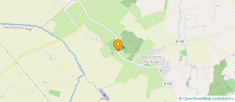 localisation de l'entreprise SWEET NORMANDY HOME  SAINT-PIERRE-EN-AUGE