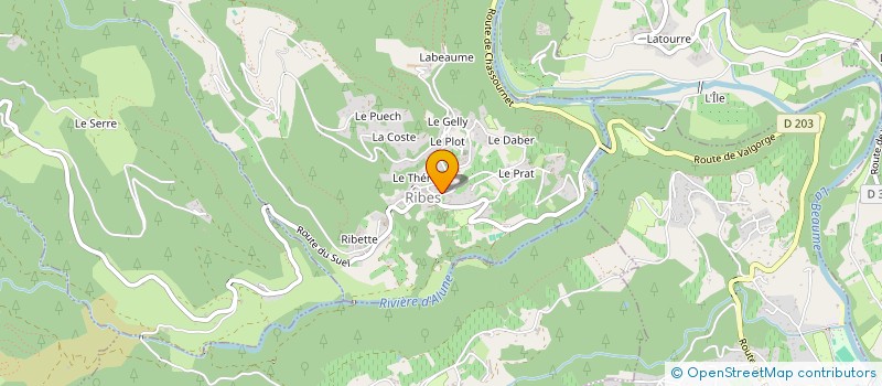 localisation de l'entreprise SWEET OM  SAINT-PIERRE-LA-PALUD