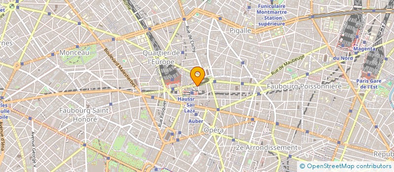 localisation de l'entreprise SWEET PUNK  PARIS