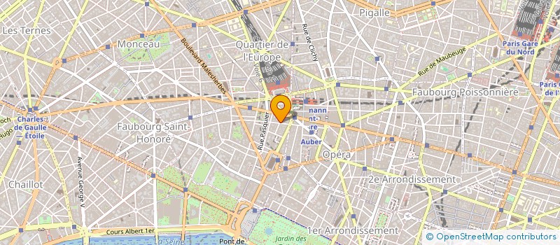 localisation de l'entreprise SWEET SAILING  PARIS