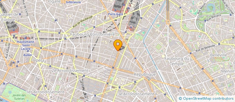 localisation de l'entreprise SWEET SISTERS  PARIS