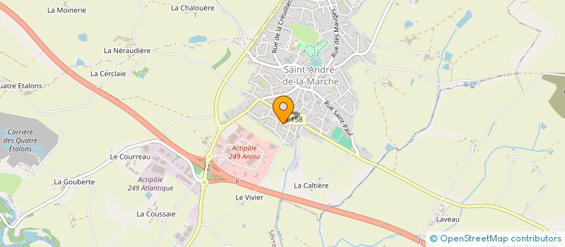 localisation de l'entreprise SWEET SOMME à SEVREMOINE