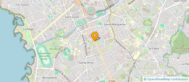 localisation de l'entreprise SWEET & SOUR CONSULTING  MARSEILLE