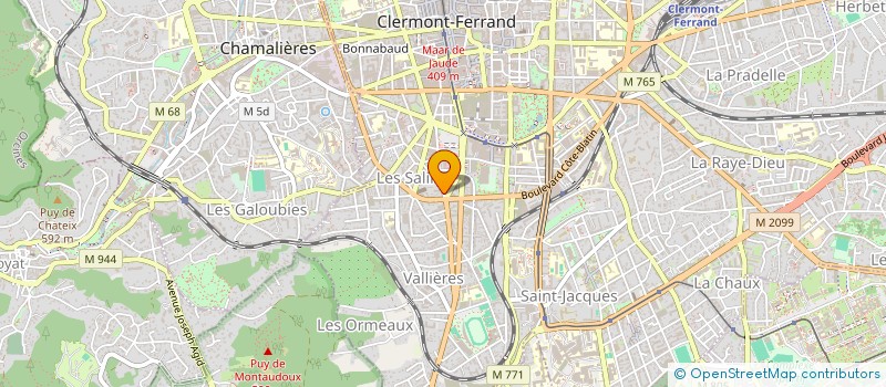 localisation de l'entreprise SWEET STRUGGLE  CLERMONT-FERRAND