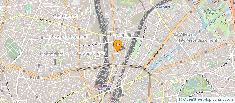 localisation de l'entreprise SWEET TOOTH  PARIS