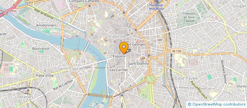 localisation de l'entreprise SWEET TOURNEURS  TOULOUSE