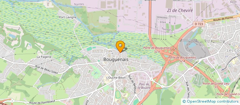 localisation de l'entreprise SWEET VALLEY à BOUGUENAIS