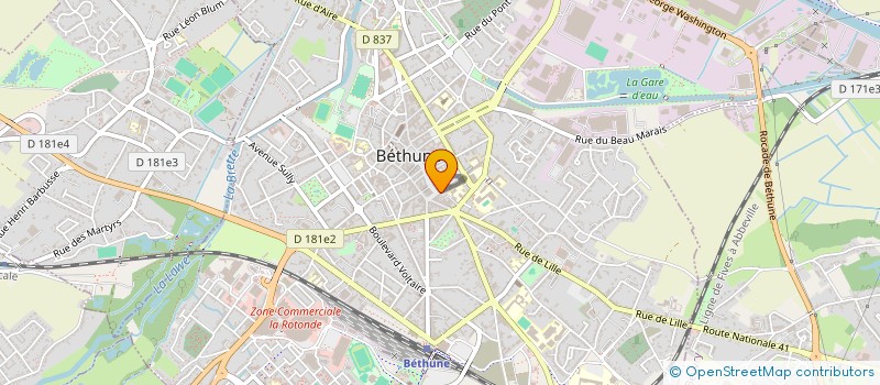 localisation de l'entreprise SWEET VET  ESSARS